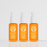 Combo Sérum Facial Antioxidante 18% Nano Vitamina C + 3% Esqualano - 3 Produtos